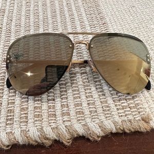 Celine mirror aviator